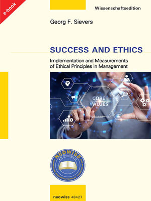 cover image of Success and Ethics